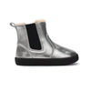 Silver / Fur / Size 25