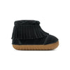 Black Suede / Size 20