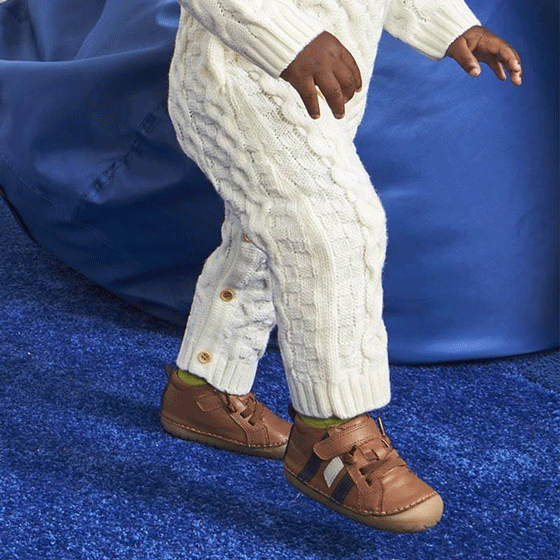 Happy Little Soles features Old Soles