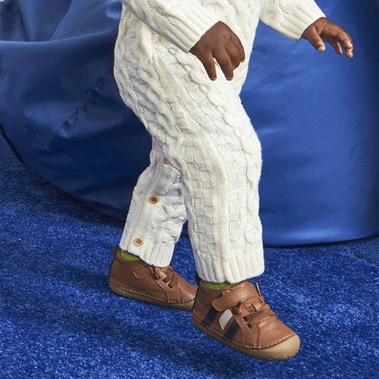 Happy Little Soles features Old Soles