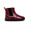 Rouge Patent / Fur / Size 25