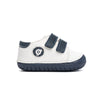 Snow / Navy / Navy Sole / Size 20