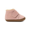 Pastel Pink Suede / Size 20