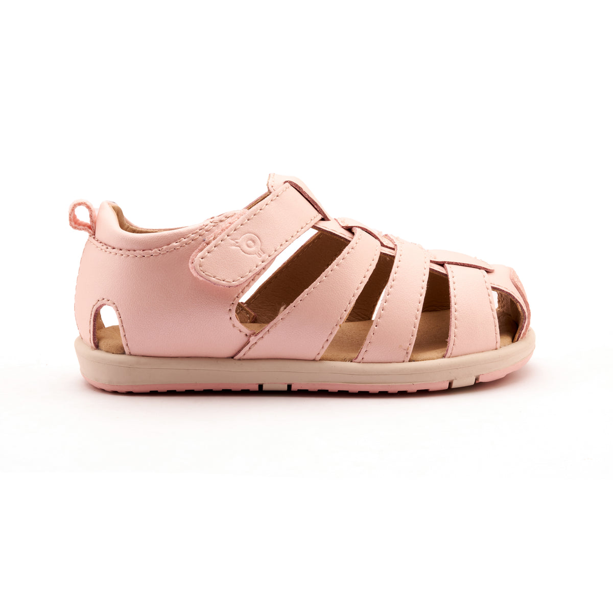 Old Soles 9502 Surf Sandal kids leather sandal in Nacardo Dalia with open toe detail