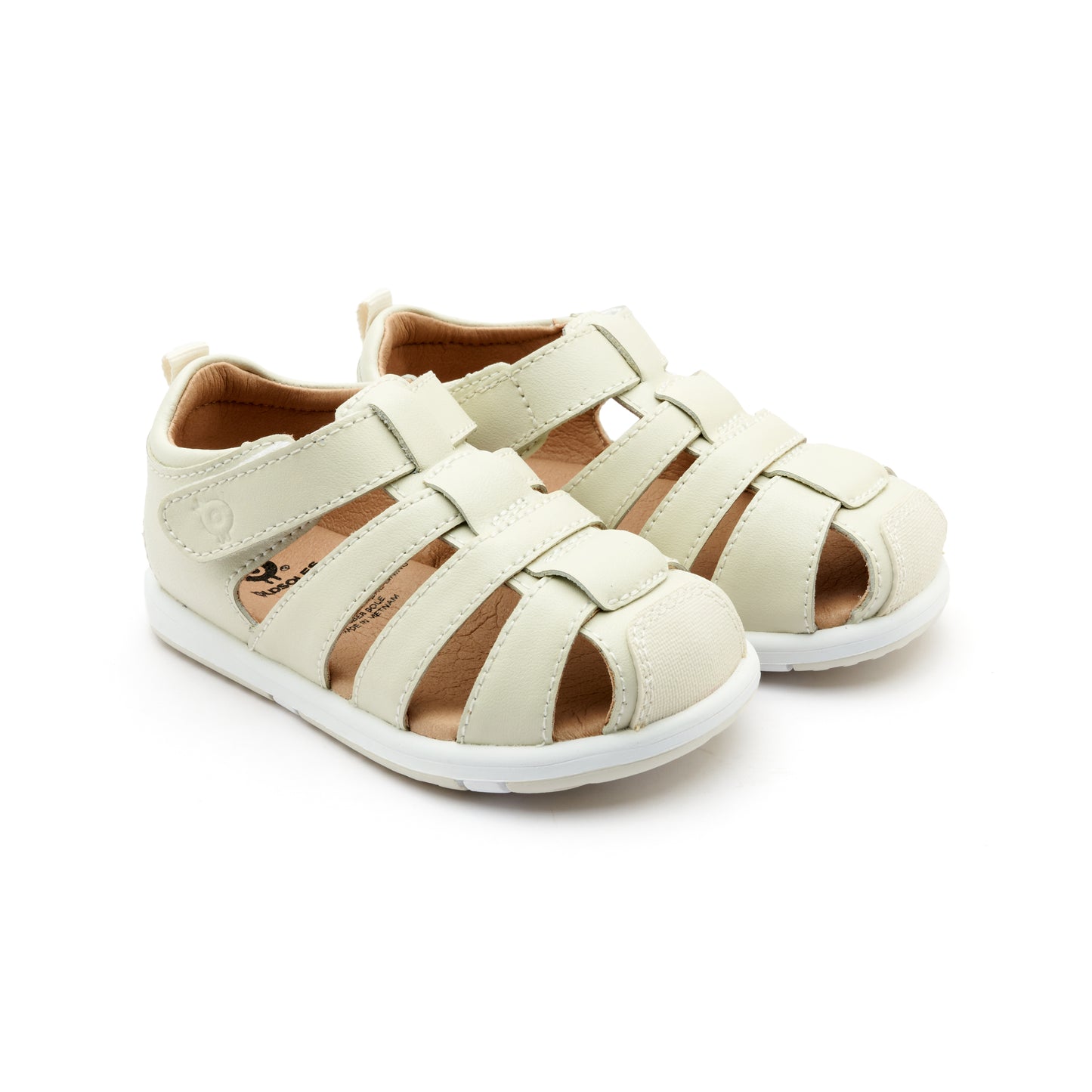 Old Soles 9502 Surf Sandal kids leather sandal in Sporco with open toe detail