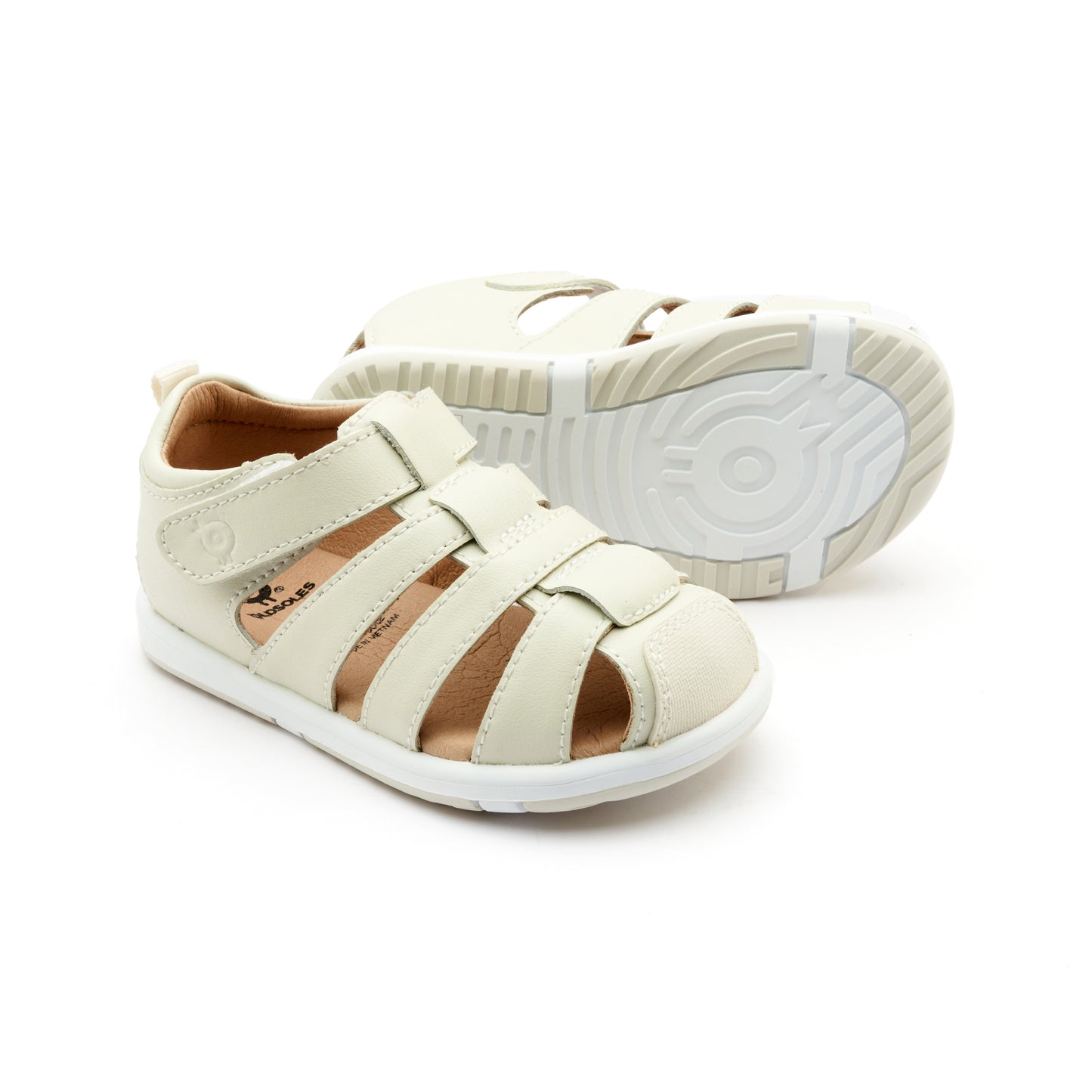 Old Soles 9502 Surf Sandal kids leather sandal in Sporco with open toe detail