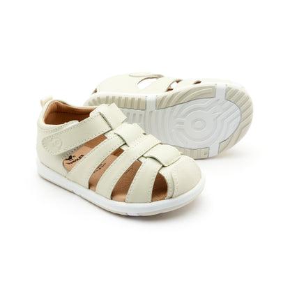 Old Soles 9502 Surf Sandal kids leather sandal in Sporco with open toe detail
