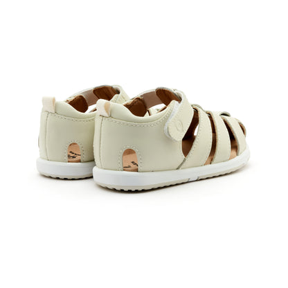 Old Soles 9502 Surf Sandal kids leather sandal in Sporco with open toe detail